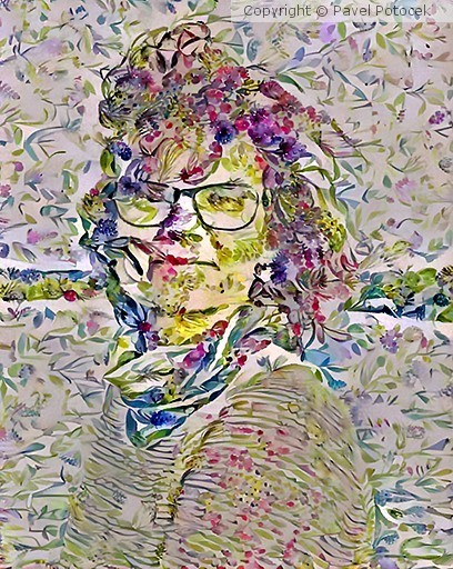 Romanka portrait variation XX