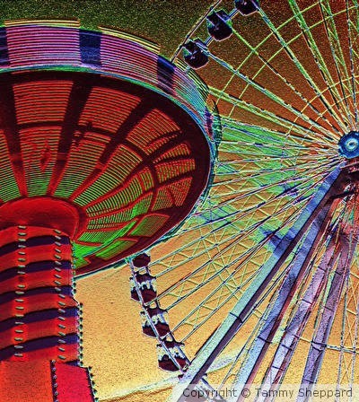 Tilt a whirl