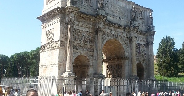 Arco di Costantino, Roma