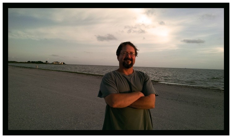Me at the Coast by Mom