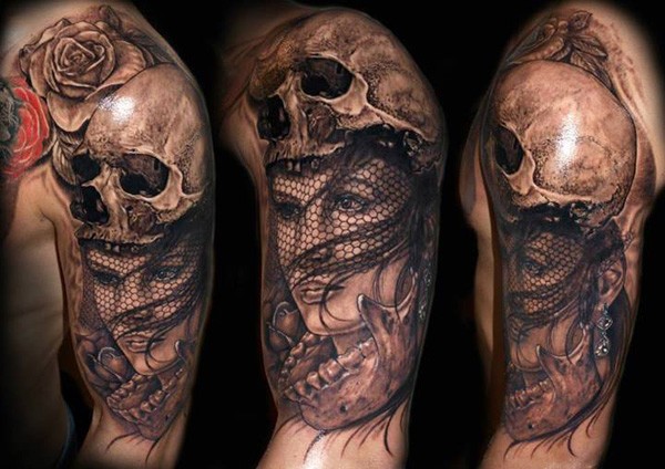 Skull Tattoo
