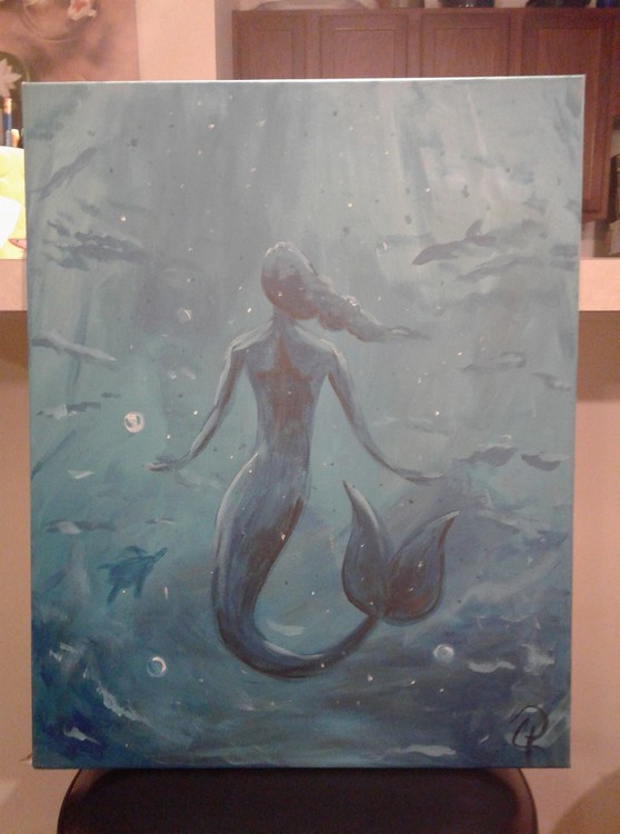 In The Deep