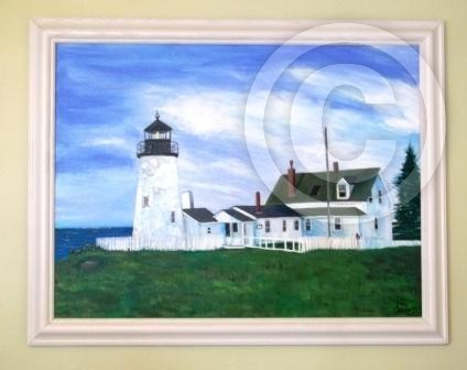 Pemaquid Point Lighthouse