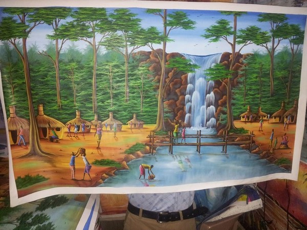 A Villge scene
