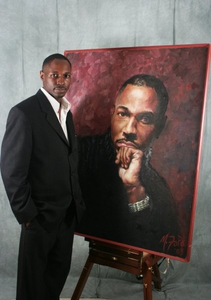 Me with Self Portrait