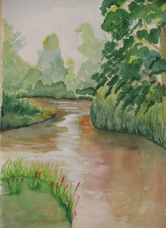 Up The Creek