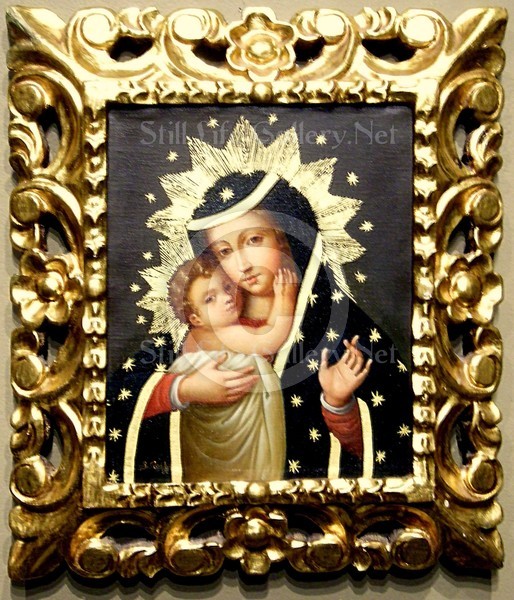 Virgin and child