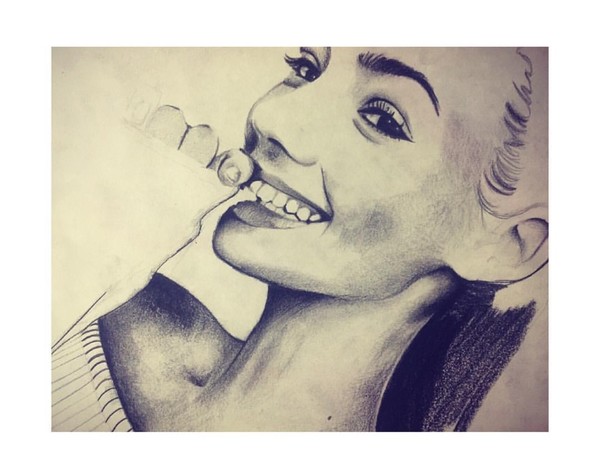 A Playful smile (: