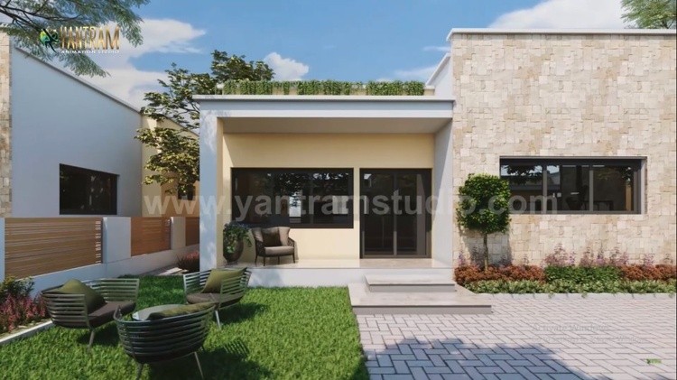 3D Architectural Walkthrough Services of Residential Colony by 3D Rendering Studio, Meridian, Idaho