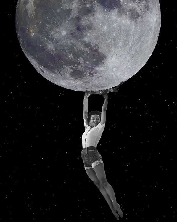 Swinging on the Moon