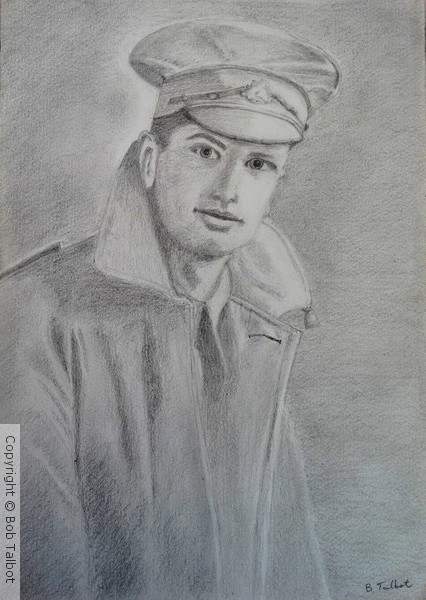 Corporal Goddard WW1