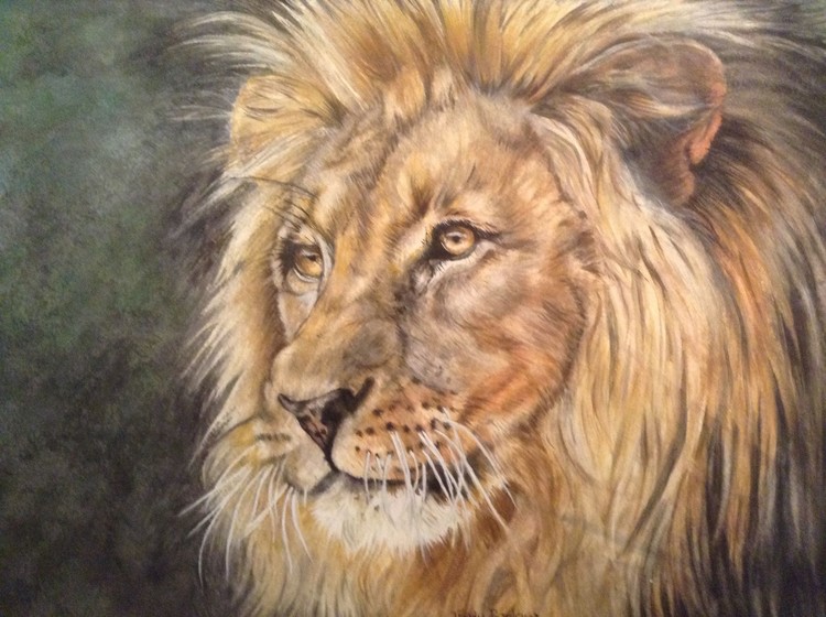 Lion of the night