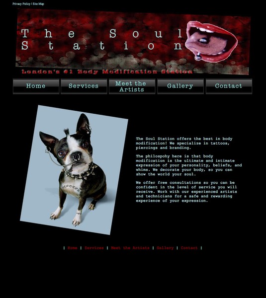 Soul Station Website