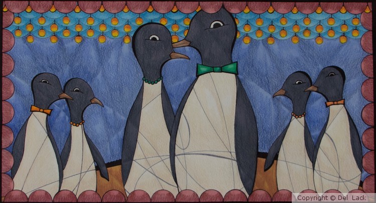 Penguins Are Sensitive