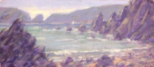Marloes sands afternoon
