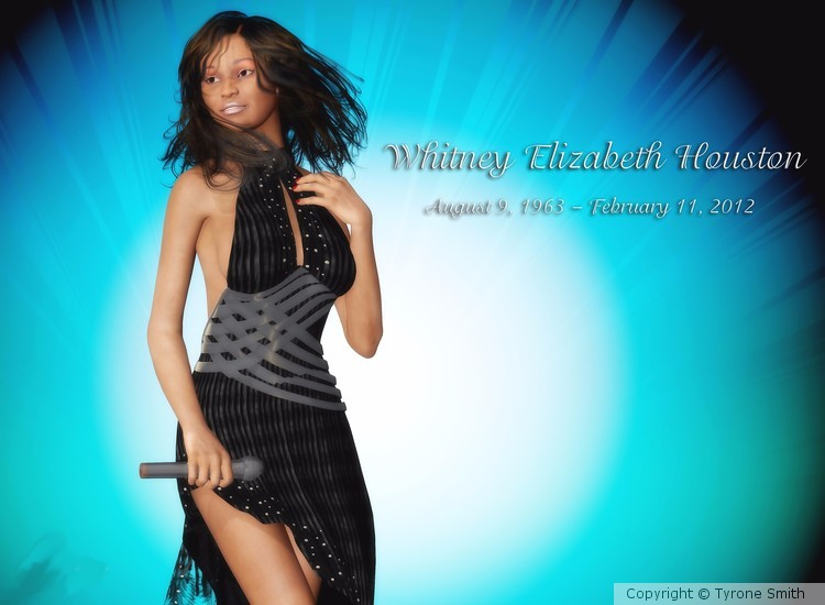 In Lovin Memories of Whitney Houston