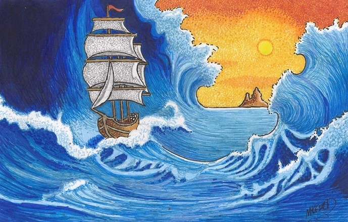 rough seas ahead