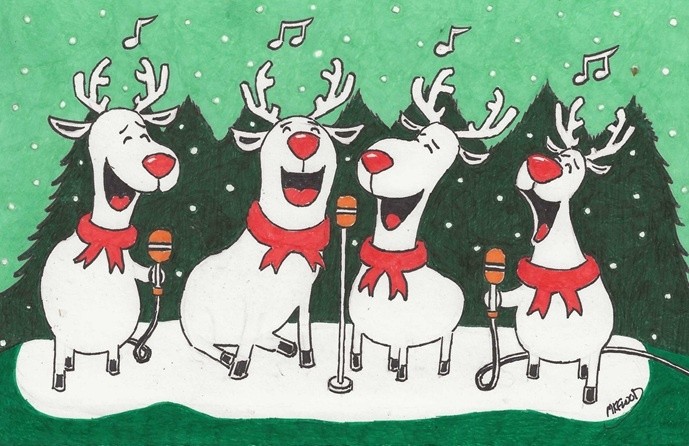 Red nose quartet
