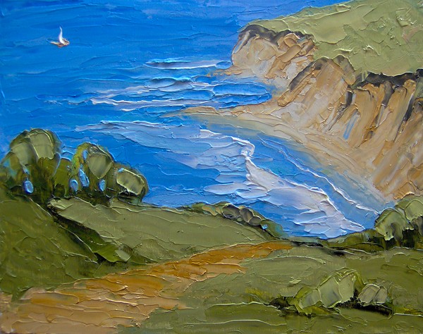 Pacific Clifftop View