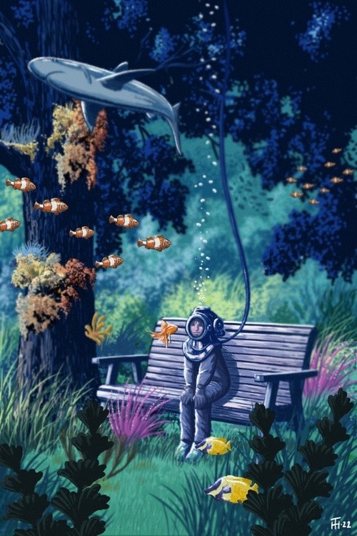 Deep Garden