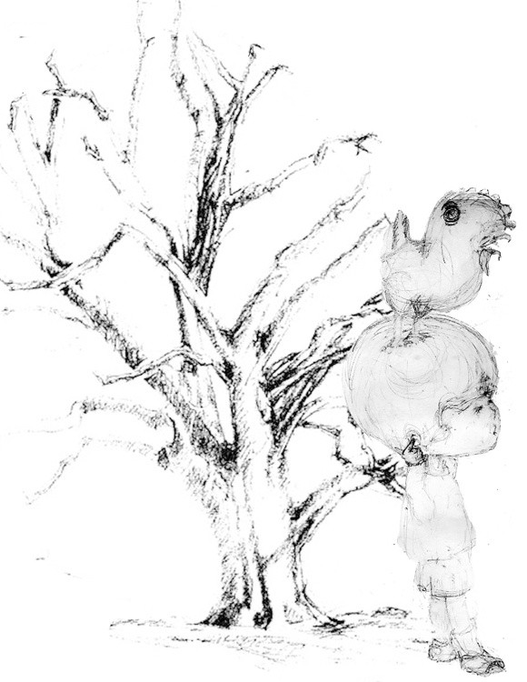 Kids Book Page 5 Sketch