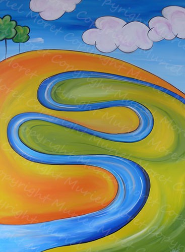 Meandering