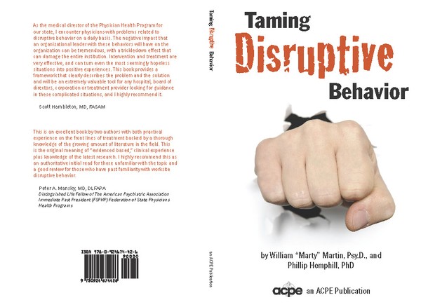 Disruptive Behavior-Cover