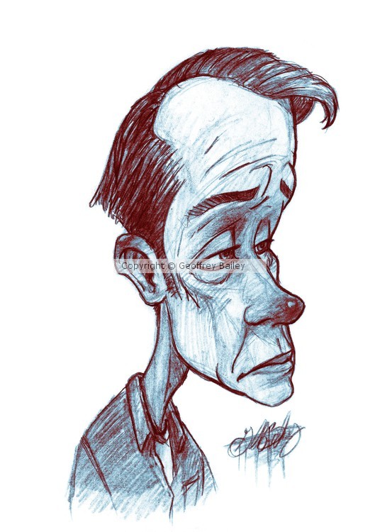 Sad Blue Dude