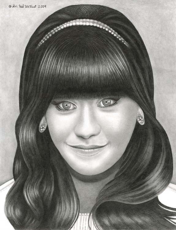 #1 Portrait of Zooey Deschannel