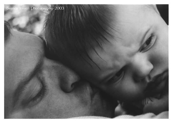 Dad And Baby 2