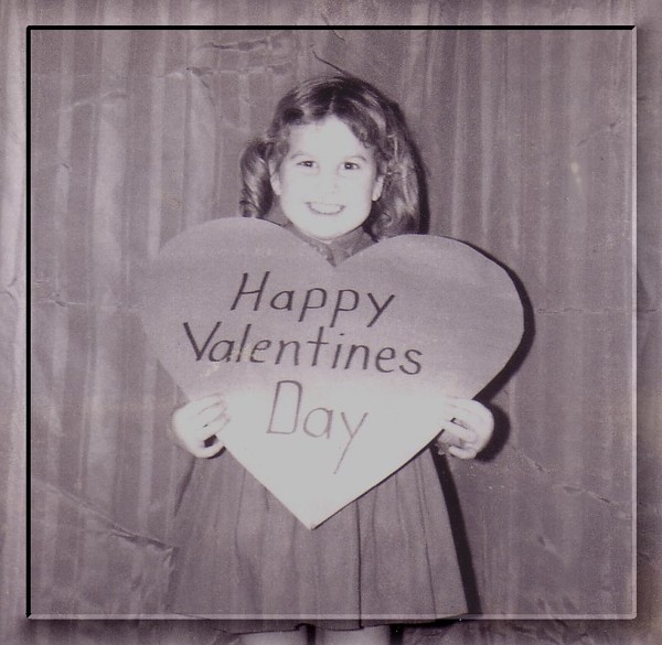 Happy Valentines from Little Nancy at Headstart!