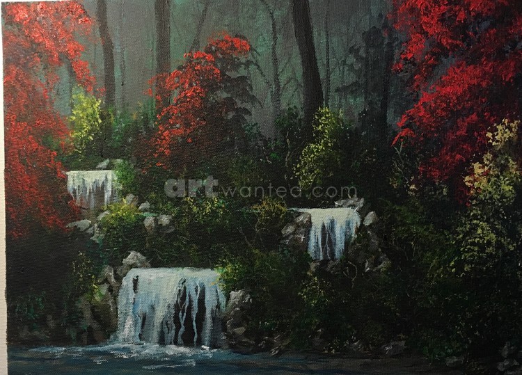 Red Leaf Falls