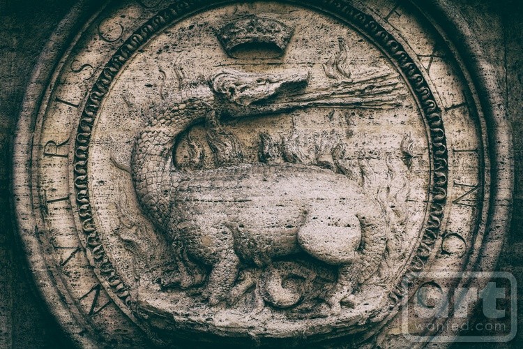 A Roman Dragon I