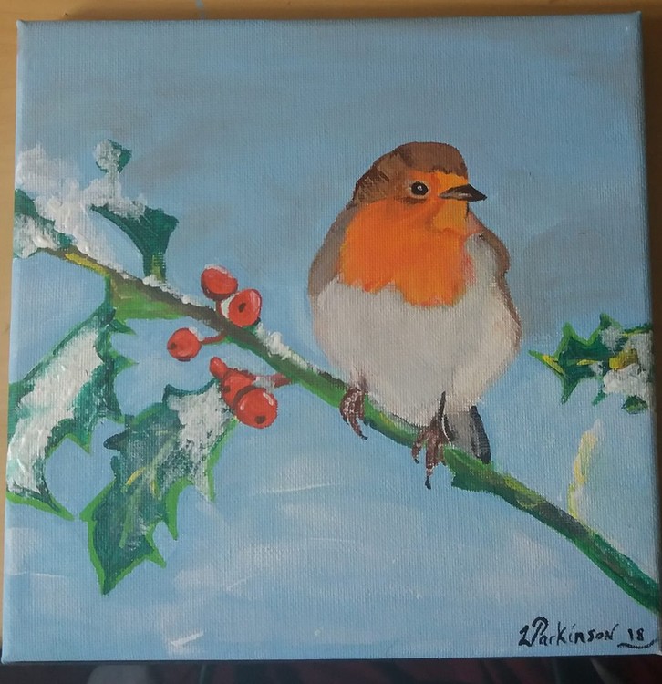 Little Red Robin