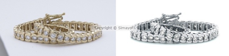 tennis bracelet BA
