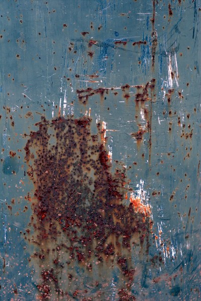 rusty scar