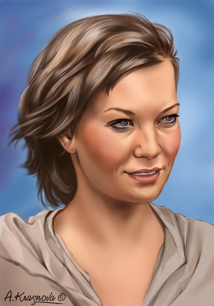 Portrait of The Girl.
