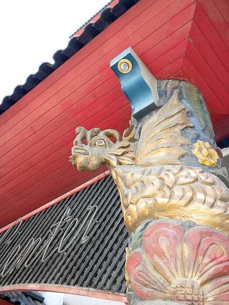 old chinese building