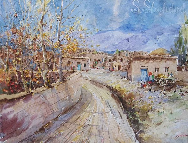 village path