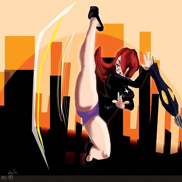 Been playing a lot of Skullgirls recently it was on sale And Parasoul is one of my fave