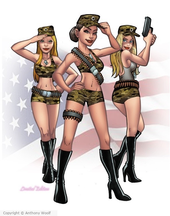 Soldiers Pinup