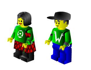 Dana y nico en Legoland