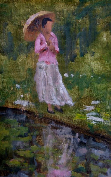 Homage to Monet