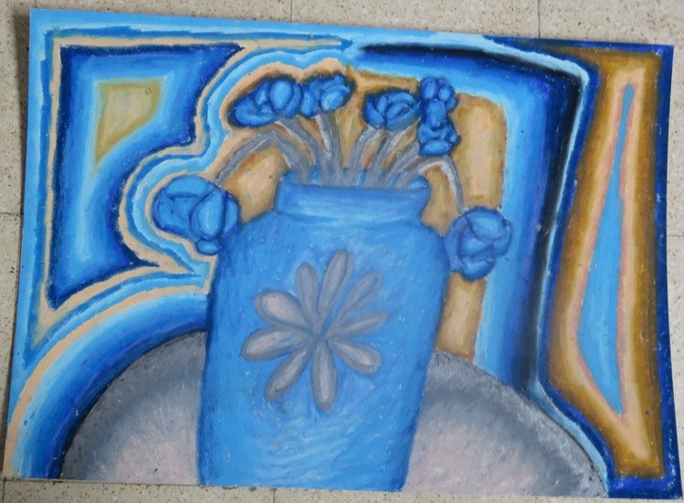 oil pastel