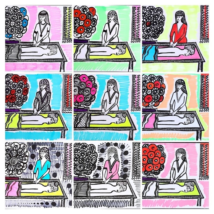 The Therapeutic art of massage by Dana, Los Angeles