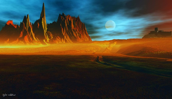 Fortress in the wilderness