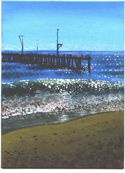 Broken pier 