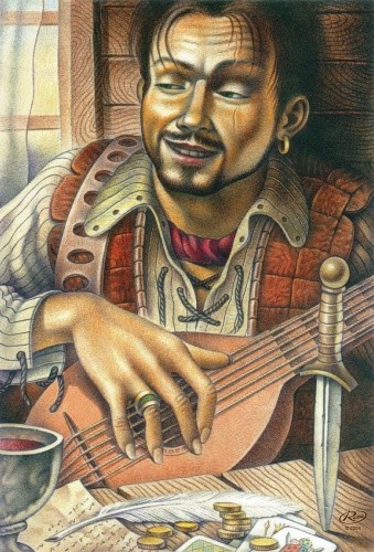 Drunken Bard