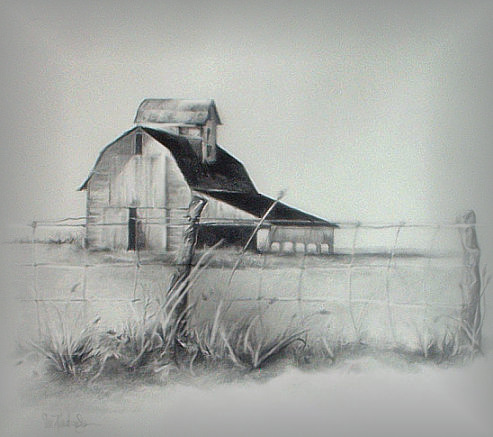 Kats Iowa Barn
