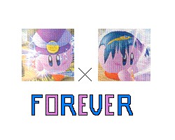 (Kirby) Marth and Zelda Forever